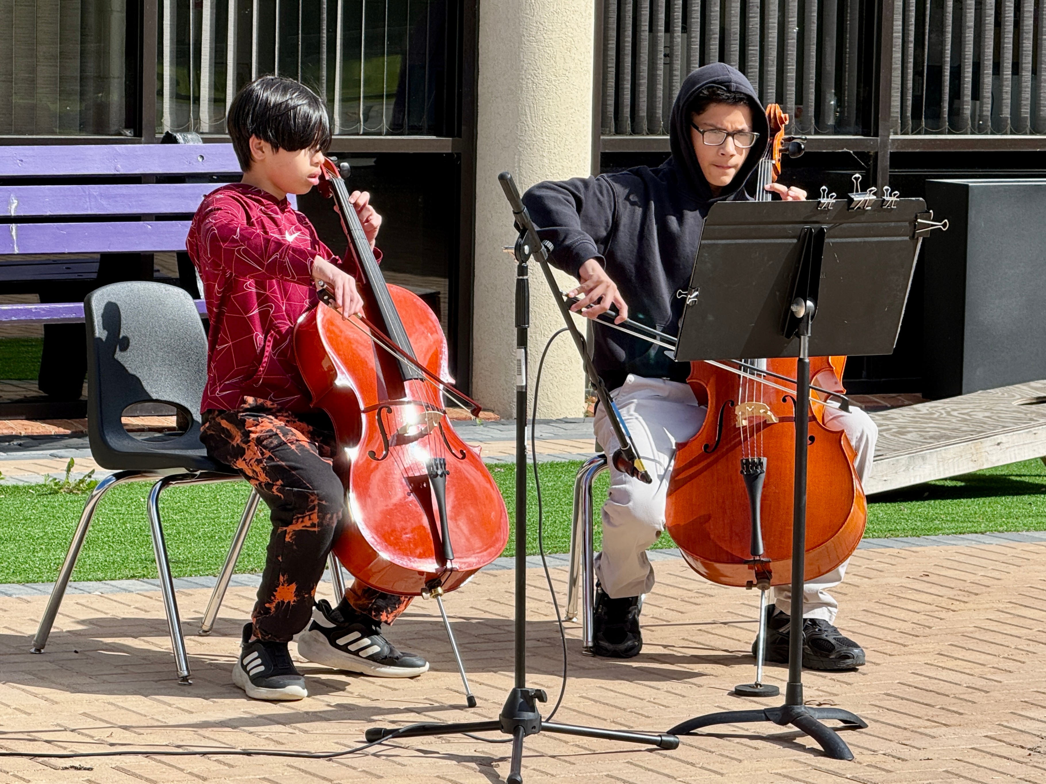 SKMS Students Show Off Skills at Talent Show